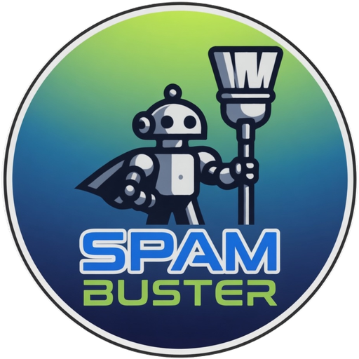 SpamBuster mascot